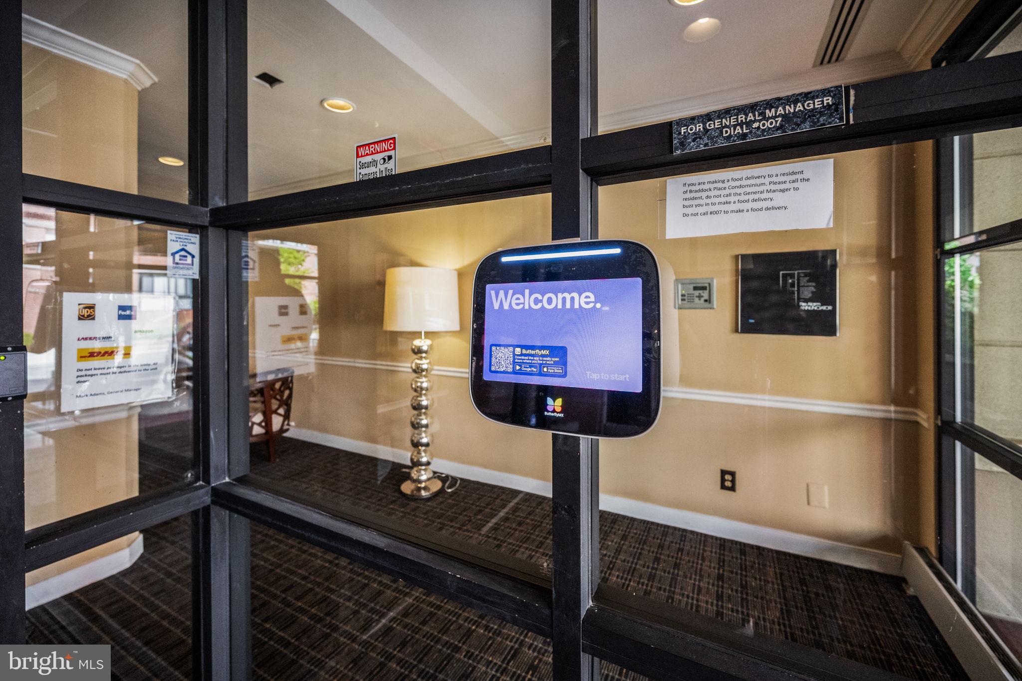 BRADDOCK PLACE - Residential Lease