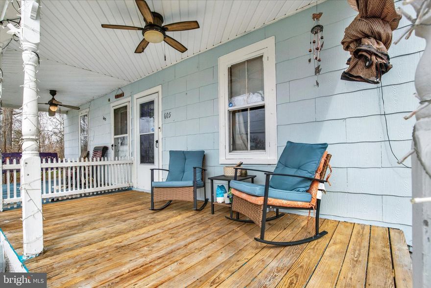Perfect for a buyer with vision, this home offers the rare opportunity to move in now, make updates over time, and build instant equity, featuring a detached two-car garage, backing to woods with no immediate neighbors on either side, all on a quiet street with a private, fenced backyard and deck, ideal for pet owners, gardeners, and anyone craving a little breathing room, plus an old-school front porch that’s made for morning coffee or winding down at the end of the day. Plenty of parking for your boats! This side-by-side home offers 4 bedrooms and 1 full bath. With four true bedrooms, there is space to spread out or rent to a larger household. The location stands out. Just minutes to I-95 and the Hatem Bridge, it’s an easy commute to APG, Delaware, and nearby job centers. Enjoy quick access to the Susquehanna River, local marinas, and nearby hiking trails for outdoor time. Perryville’s walkable setting adds to the appeal. Whether you’re looking for an affordable place to call home or a property with strong rental potential in a growing corridor, this one checks the boxes. Schedule your showing and see how it fits your goals.