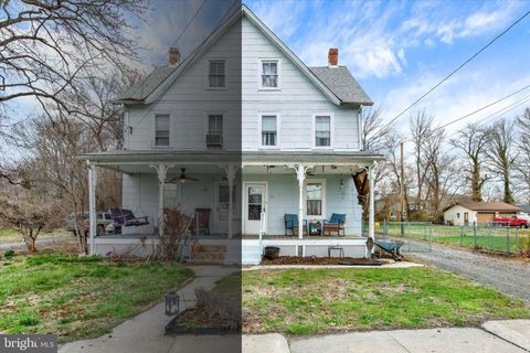 Townhouse For Sale - 605 Otsego Street<br/> PERRYVILLE, MD 21903