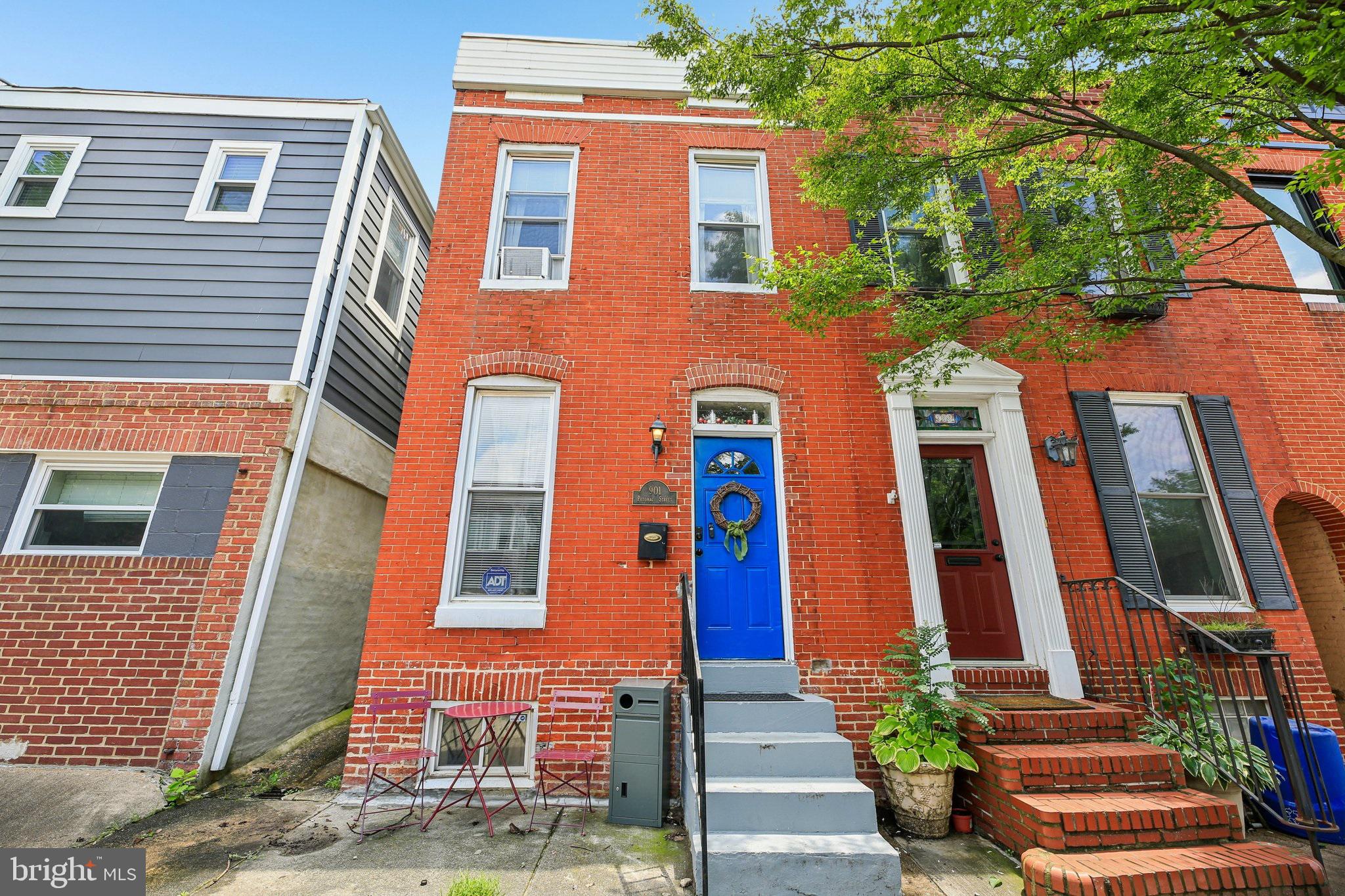 Discover a home that balances everyday comfort with exceptional lifestyle potential. This three-bedroom, three-bath residence in Baltimore’s Canton neighborhood, only 1.5 blocks to the Square, offers generous space, smart design, and a rooftop deck that elevates your living experience. Bright, open rooms and hardwood floors create a welcoming atmosphere, while the modern kitchen is built for a chef
with ample prep space, stainless steel appliances and smart storage. Just off the kitchen is a private side patio which creates a seamless flow for outdoor entertaining, ideal for hosting summer dinners or evenings with friends. Each bedroom is roomy and private, complemented by three full bathrooms to suit your family’s or guest needs. The standout feature is the private rooftop deck — a huge versatile space where you can unwind, entertain, and take in the unobstructed panoramic views. Imagine evenings watching city lights, or mornings in the sunshine all within the privacy of your own space. Located steps from Canton’s waterfront, shops, and dining, this address connects you to everything you want and need. Whether you like restaurants, shops or enjoy being a weekend warrior, the neighborhood’s energy and convenience are at your doorstep. Schedule your showing today and make it yours before someone else does.