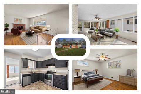 5611 CHESTERFIELD DRIVE TEMPLE HILLS MD 20748