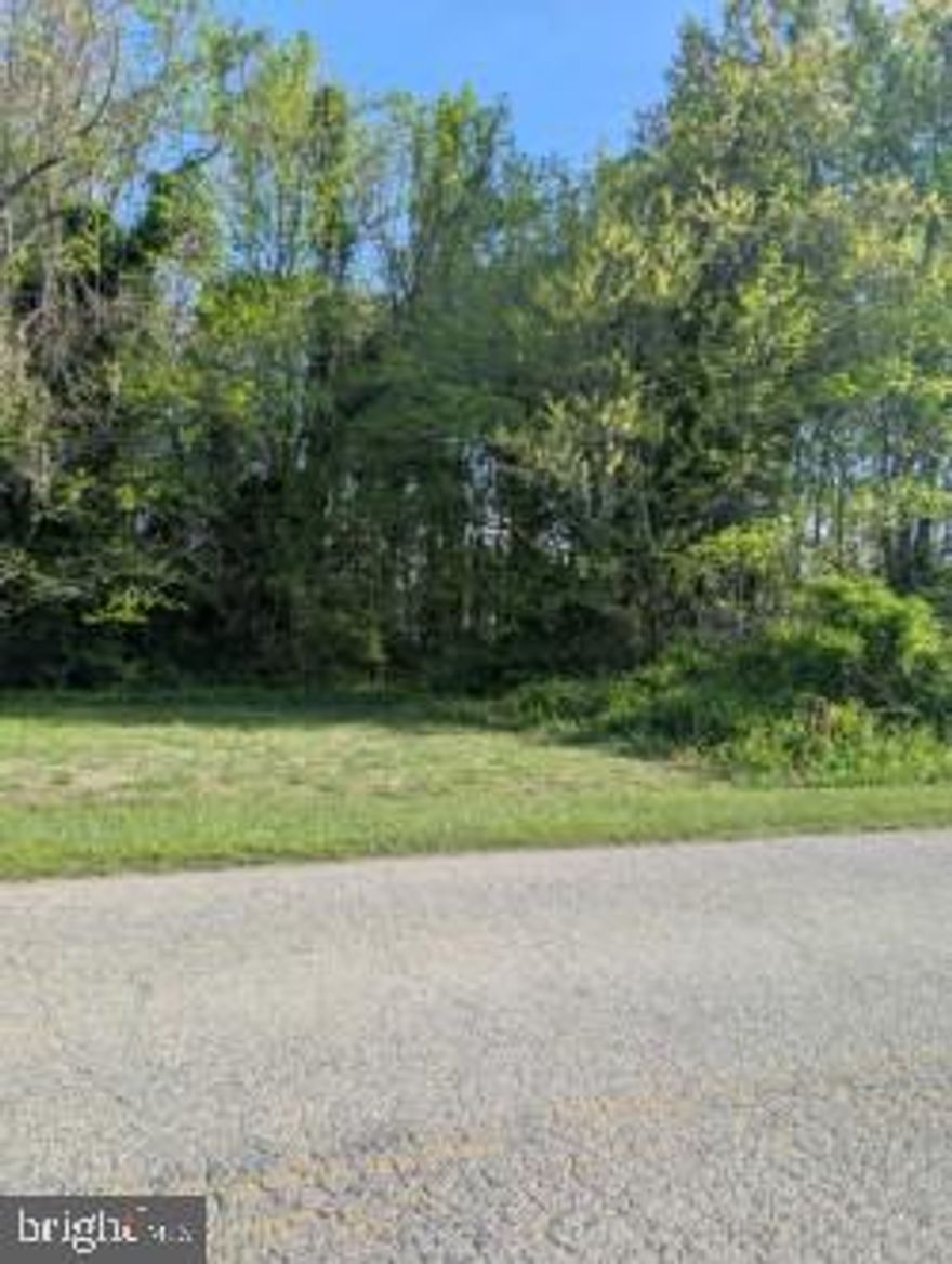 Not too many lots left in Queen Anne Colony. This one is nice, but needs some clearing for building. Amenities include beautiful overlook on the Chesapeake Bay, put in area on Prices Creek for kayaks, two nearby boat launch areas: one for Eastern Bay and one for the Chesapeake. This is a prime building site.

Covenants & Restrictions will be supplied when requested by Buyer's agent.