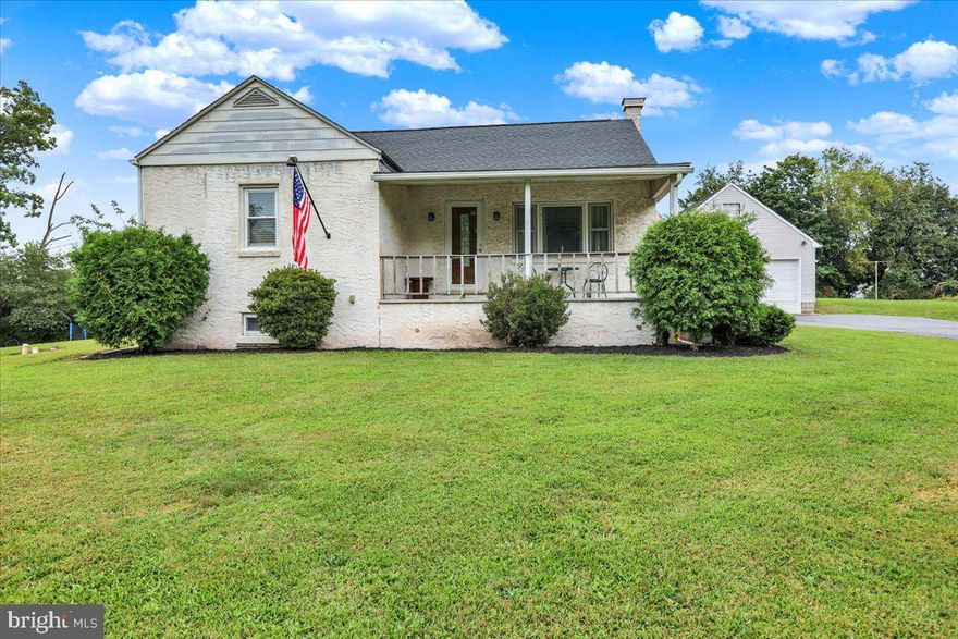 Welcome to 157 Daniel Boone Rd., a charming home nestled in the highly regarded Exeter Township School District. Situated on a flat and spacious ¾-acre lot, this property offers a perfect blend of comfort, style, and functionality.

This home features 3 bedrooms and 2 full bathrooms, with fresh paint, upgraded lighting, and new flooring throughout—including gleaming hardwood floors that bring warmth and character to the main living spaces.

The bright and airy kitchen flows into the living and dining areas, creating a welcoming layout for daily life or entertaining. One of the full bathrooms includes a relaxing jacuzzi tub—your own private retreat at the end of the day.

The partially finished basement adds fantastic additional living space, complete with a cozy woodstove, a second full bathroom, new flooring and paint, and even a pool table!

The third bedroom is located in the finished attic, offering privacy and charm—ideal as a guest room, office, or creative space.

Outside, you'll find a detached 2-car garage with a finished second level, providing excellent bonus storage or potential workshop space. Two additional sheds add even more storage flexibility.

With its spacious yard, tasteful updates, and versatile layout, this home is ready for new memories. Don’t miss your chance to make it yours!  1 year home warranty included with an acceptable offer. *OFFER DEADLINE MONDAY 8/25 at noon.