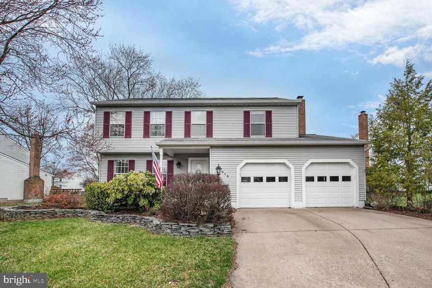 Beautifully updated Colonial with 4 bedrooms, 2.5 bathrooms and a two car garage! The main level features hardwood floors and a classic, functional layout, with an open kitchen that flows seamlessly into the family room and out onto the screened-in porch—perfect for relaxing or entertaining. The peninsula seating offers a great spot to enjoy meals while overlooking the spacious backyard. Upstairs, plush new carpets (March 2025) add comfort to the four generously sized bedrooms. The primary suite is a true retreat, filled with natural light and ample space, complete with an updated en-suite bathroom. The lower level is already well-insulated and ready for your vision—finish it to add even more living space or capitalize on its storage. Sitting on a large, level lot, this home offers abundant outdoor space for gardening, fun or entertainment. The left side of the yard has been a prime spot for growing veggies, according to the current owners! Recent updates include windows and renovations (2017), HVAC (2016), and water heater (2007). Don't miss this incredible opportunity—schedule your tour today!