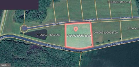Vacant Land For Sale - 28 LOT Eagle Drive<br/> NEW CHURCH, VA 23415