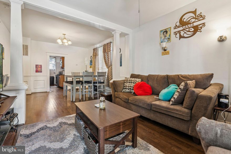 Welcome to this charming 3-bedroom, 3 full-bath detached home in the highly desirable Frankford area of Northeast Baltimore! This residence offers the perfect blend of comfort and convenience, featuring minimal stairs for easy living, a newly added driveway, garage for storage and a fenced-in yard ideal for gatherings, pets, or simply enjoying the outdoors. The location is a commuter’s dream—just minutes from major thoroughfares including I-95, I-895, and I-695, and 20 min from Penn Station. You’ll love the easy access to downtown Baltimore, while being only 15 minutes from White Marsh, offering an array of shopping, dining, and entertainment. This neighborhood provides a suburban feel with city conveniences close at hand. Local parks, schools, and community amenities round out the appeal, making this home a must-see.