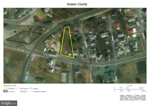 Photo of 309 S Railroad Avenue, GEORGETOWN, DE 19947 (MLS # DESU2103712)