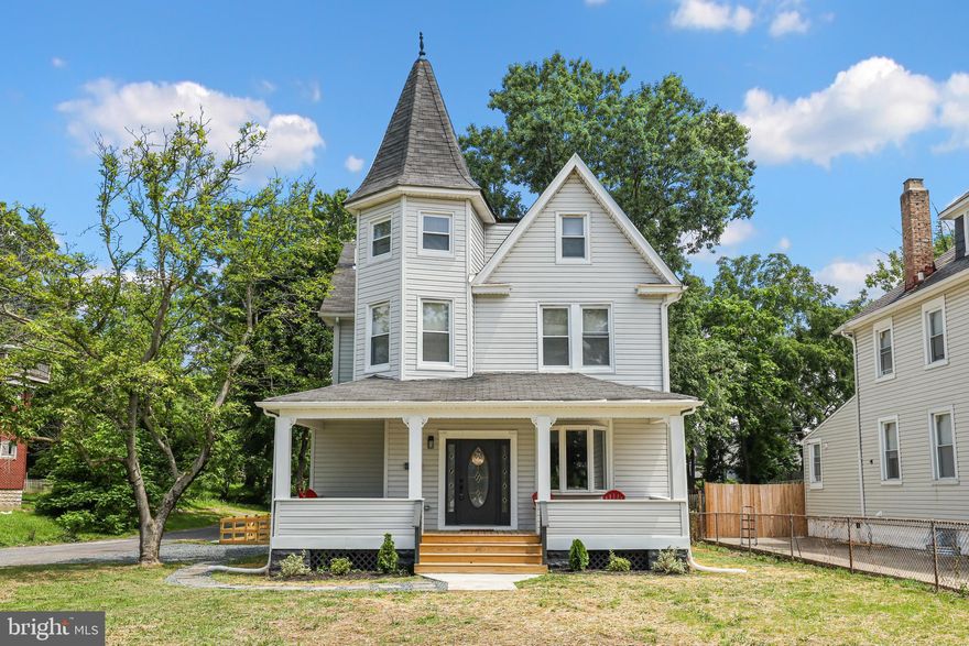 Come see this NEWLY Updated 6 bedrooms 4 bath historic home in Hamilton!  Masterfully brought back to it's original Beauty this home has it all.  The Open Design of the living, kitchen and dining area is perfect for entertaining or relaxing with the family.  The Updated kitchen features SS appliances, beautiful granite countertops, Custom Tile Backsplash and Upgraded Modern  fixtures.  The Master Suite has a Large walk-in closet,  master en-suite and Private Deck overlooking backyard, plenty of space for you to relax and unwind in privacy.  And don't forget about the 4th and 5th bedroom on the 3rd Floor, could be a Playroom or Home Office. The Finished basement adds additional SQFT of living space for 2nd Family room, Home Theater to watch your favorite movies and sports,  or create your home gym.  Large back yard with fence, 2 car garage and shed.  Nestled in a prestigious Hamilton area, this property provides a variety of restaurants and shopping.  Check out the neighborhood market Harvest Fare or  Hamilton/Lauraville Main Street Tuesday Market, where you can enjoy music and food from local farms every Tuesday 4:30 - 7:30 pm June - September.  Or grab a bite to eat at local hot spots like Emma's Tea Spot, Silver Queen Cafe, Hamilton Sports Bar and Grill or Lost in the 50's Diner. Visit Pioneer Drive Park, which is only a few minutes drive, if you are looking for a peaceful green space with walking paths and picnic spots.   The location is super convenient with easy access to 895, 695 and I-95 and all that Baltimore has to offer!  With all new flooring,  carpet and paint this home is ready for immediate move-in.  Home is being sanitized regularly by the owner.  SCHEDULE your SHOWING TODAY!