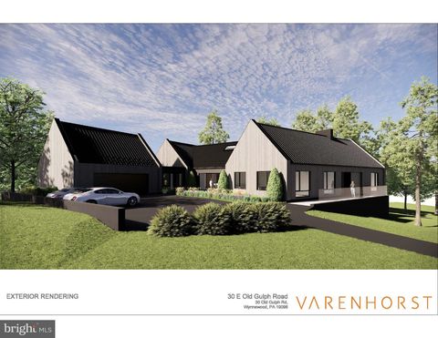 Photo of 30 E Old Gulph Road, GLADWYNE, PA 19035 (MLS # PAMC2121098)