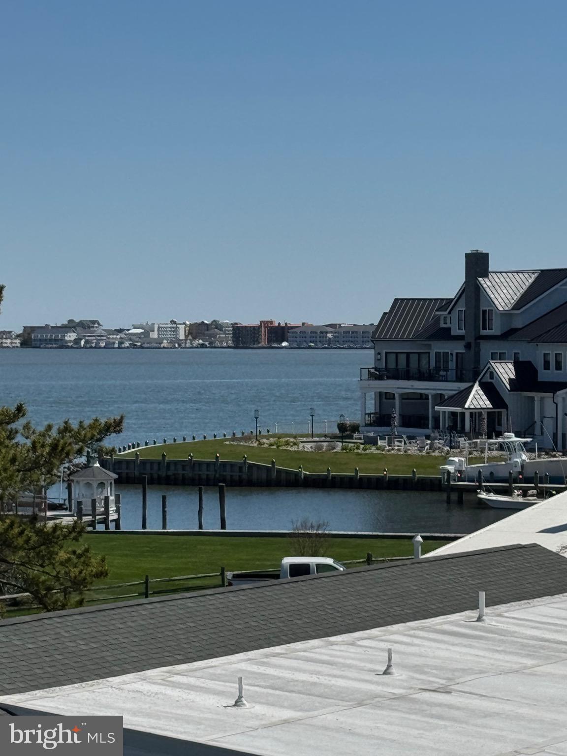 Located in the sought after community of Captains Hill is the Vacant lot ready to build your dream home. This 20,995 sq ft lot has a large building envelope of over 12,120 Sq ft so that you can build your dream home all on one level, or built up to enjoy the beautiful views of the Ocean City Skyline. House plans will be start in June for future home to be built. To be built home is between 2500-3000 Sq ft. Primary photo is view from 25 ft high. To be built home is 4 bedrooms 5 baths with home gym, office and third floor entertaining space.
