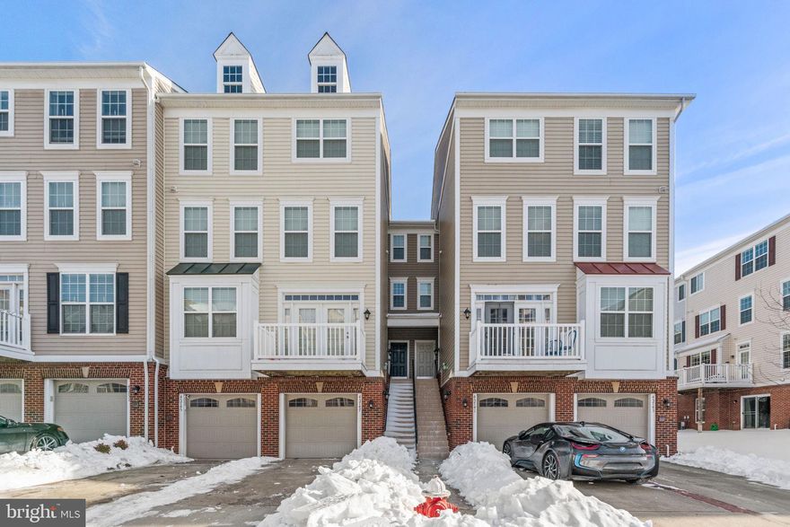 Welcome to your new home on 45745 Winding Branch Terrace!  Open Concept 4 Level Town Home with 1 Car Garage, 3 BR, 2 Full & 2 Half Baths is Loaded with Upgrades and Close to Everything! The Home Features Gleaming Distressed Wide Plank Hardwoods, 2 Ft Bump Out, Finished Walk Out Basement, Large Main Level Living Room with gas fireplace. The  Gourmet Kitchen w/ Granite Counters,  Two pantries, Stainless Appliances, and 42" Cabinets. The Large Rear Deck off the Kitchen/Living Room is Perfect for Relaxing or Entertaining. Newer roof recently installed. Upstairs is a Large Private Master Suite with Walk-in Closet and Luxury Bath with 12 x 12 Ceramic Tile, Corner Tub, and Glass Shower. There are also 2 Additional Bedrooms ( currently used at home offices), Tiled Full Bath, and Laundry Room with Front Loading Washer and Dryer. The Bright Walk Out Basement has a Huge Finished Recreation Room and Additional Bath. Great Community Amenities Including a Pool, Tennis, & Playground. Ideal Location Close to Dulles Airport, Major Commuter Routes, Costco, Target, The Mall, Restaurants, Potomac River Access, Trails, Parks and More.