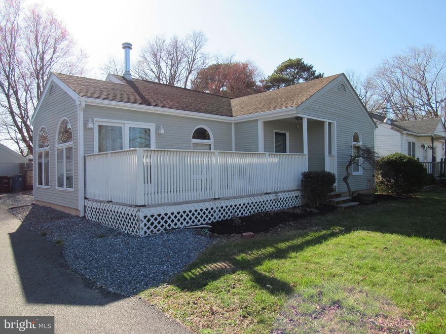 Welcome Home. This charming 3 bedroom, one and a half bath craftsman, nestled in Queenstown directly across from the community park, offers lots of opportunities and space to roam.  Deep back yard for gardening, hours of play, and relaxation.  Detached garage perfect for projects and storage.  Primary bedroom with vaulted ceiling and sliding door access to rear deck and yard. Large kitchen. Open living and dining space. Close to community boat ramp and all Queenstown has to offer.  Time to own your own home. Quick settlement.