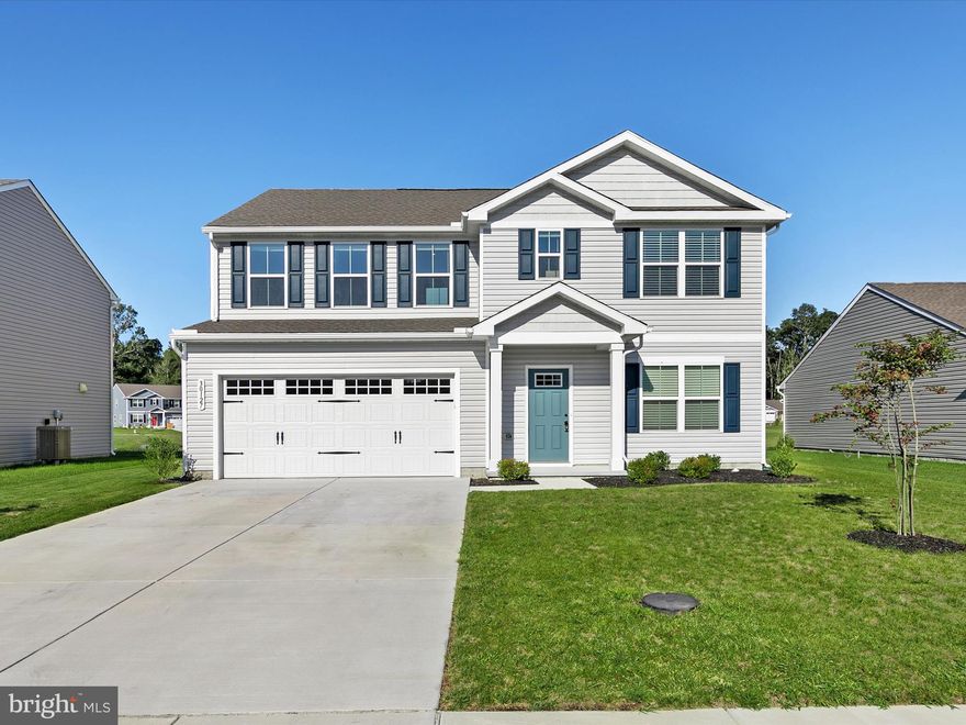 Located in Creek Haven, just minutes from Fenwick Island and Ocean City beaches!

This spacious Hazel model offers over 2,400 square feet of comfortable living with 5 bedrooms, 3 full baths, and a versatile open layout.

The welcoming foyer leads to a flexible front room that can be used as an office, den, or creative space. The bright and open great room flows into the dining area and kitchen, featuring a large island, granite countertops, plenty of counter space, and room for gatherings or entertaining. A convenient first-floor bedroom and full bath add to the home’s flexibility.

Upstairs, you’ll find four additional bedrooms, including a spacious primary suite, plus a loft and a laundry room. Outside, enjoy the Creek Haven community with its peaceful setting and proximity to shopping, dining, and coastal attractions.

This home has been thoughtfully maintained and is ready for its next chapter. Don’t miss the opportunity to make it yours!
