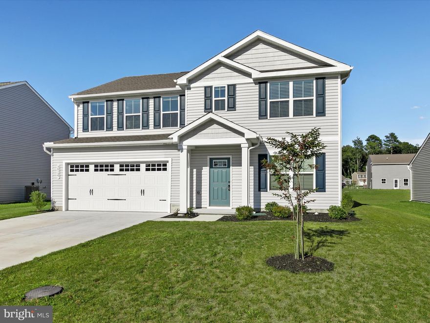 Located in Creek Haven, just minutes from Fenwick Island and Ocean City beaches!

This spacious Hazel model offers over 2,400 square feet of comfortable living with 5 bedrooms, 3 full baths, and a versatile open layout.

The welcoming foyer leads to a flexible front room that can be used as an office, den, or creative space. The bright and open great room flows into the dining area and kitchen, featuring a large island, granite countertops, plenty of counter space, and room for gatherings or entertaining. A convenient first-floor bedroom and full bath add to the home’s flexibility.

Upstairs, you’ll find four additional bedrooms, including a spacious primary suite, plus a loft and a laundry room. Outside, enjoy the Creek Haven community with its peaceful setting and proximity to shopping, dining, and coastal attractions.

This home has been thoughtfully maintained and is ready for its next chapter. Don’t miss the opportunity to make it yours!