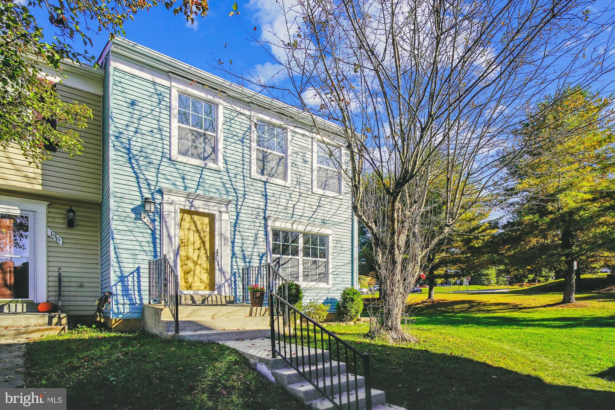 Surprise in Gaithersburg! Refreshed and renovated with updates and new improvements, this End-Of-Row Townhome with 3 bedrooms/ 3.5 baths, all new Anderson Windows and window frames SHINES. Loads of space! Hardwood floors on 1st level. Kitchen, powder room, living room, dining room, full pantry on entry level makes this home special. Kitchen features granite counters and breakfast bar that opens to dining room. Upstairs: 3 bedrooms and two full bathrooms. New luxury vinyl plank floors. Ceiling fans. Spacious lower level with rec room and work out space (treadmill conveys), full bath, laundry and storage. Rec Room serves as flexible space that could also be used as large 4th bedroom with bath (private quarters). Property has been freshly painted and features new carpet on both stair cases. Nice large shed in back yard with picnic table (conveys). Adjacent to open space (great play area!). Beautiful paver patio in rear with shed and extra storage. Located in a quiet cul-de-sac in the Audubon Community, this home is walking distance from schools, community amenities (dog park, playgrounds, bus stop), METRO, shopping-- and entertainment for all ages is near-by. Two reserved parking spaces. Charming downtown Gaithersburg brings history to your doorstep. No sign.
