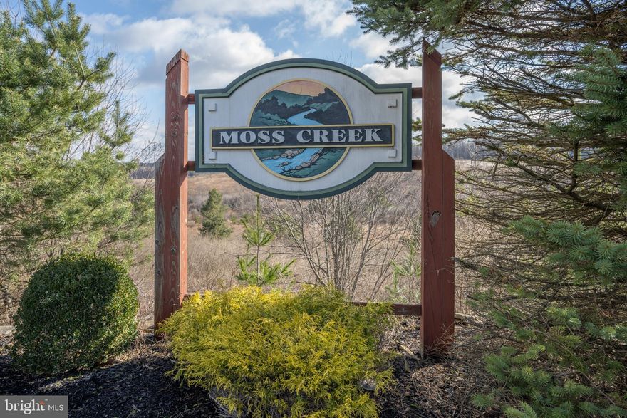 Make this 5.82 acre  partially wooded lot the location for your primary or vacation home. Perc approved for a four bedroom dwelling.  Just a short drive to Deep Creek Lake, Wisp Resort, State parks and the town of Oakland.  Located in the Moss Creek Subdivision, the HOA maintains the subdivision roads and snow removal. Easy access off of county maintained road to subdivision entrance. Drive by the lot today and call for any details you may need!