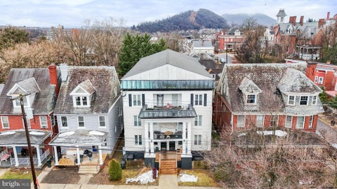Photo of 324 Fayette Street, CUMBERLAND, MD 21502 (MLS # MDAL2015908)