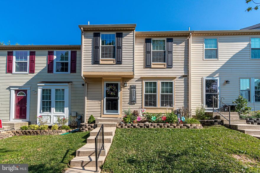 Well maintained 3 Bedroom townhome located in Constant Friendship! Spacious living room with French doors leading to deck. Also, lower level family room offers additional space and walkout to patio. Fenced yard for privacy. Great outdoor space for entertaining and summer fun. Recent upgrades include roof (2019) and new flooring throughout all levels. A commuter's dream easy access to I95. Just minutes to shopping, dining and so much more. Come see yourself all this home has to offer.