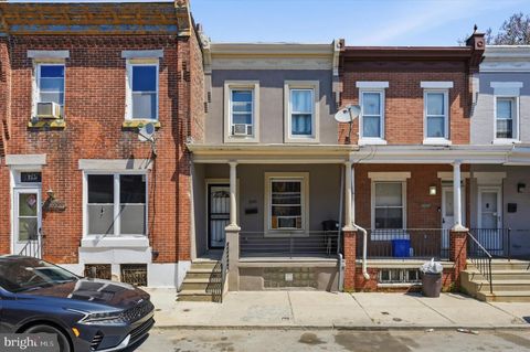 Townhouse For Sale - 2525 W Sterner Street<br/> PHILADELPHIA, PA 19132