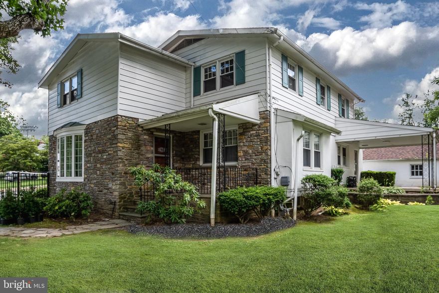 Great opportunity to purchase this charming 5 Bedroom, 3 Bathroom home in Elkins Park.