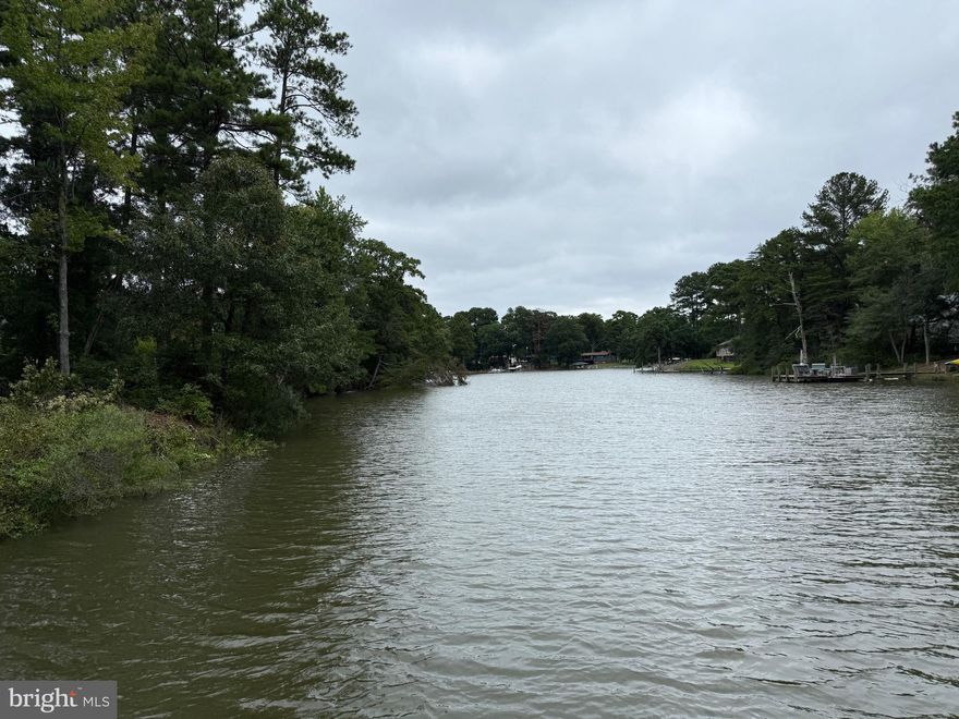 Great Opportunity !!!!Water Front  Lot in Sought-After Neighborhood of Cabin Point  with 199 feet -+ of Water front on Lower Machodoc Creek with access to Potomac River ,MLW 4-6-+ Feet Purchaser to verify MLW  Build Your Dream Home for Year round living of use it as a Airbnb ( Seller/Builder willing to  help/build your dream home) Almost  one Acre of Land 0.92 acre  Public Water and Sewer Hook up available for a fee , Lot slopes towards the back and is possible for a walk out basement and  is just a short stroll away from the 2 out of 4 beaches in the Neighborhoods ,Cabin Point is a Water Orientated Community  with great amenities including: Four  Sand Beaches, Tennis Courts, Swimming Pool, 2 Boat Ramp,Clubhouse & more . and there is NO HOA !! Stop on by and check it out 
Listing Agent Related to the Seller