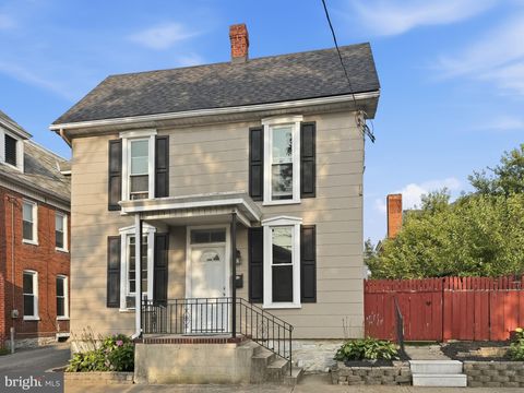 Homes For Sale - 111 Harrison Avenue<br/> Franklin County, WAYNESBORO, PA 17268