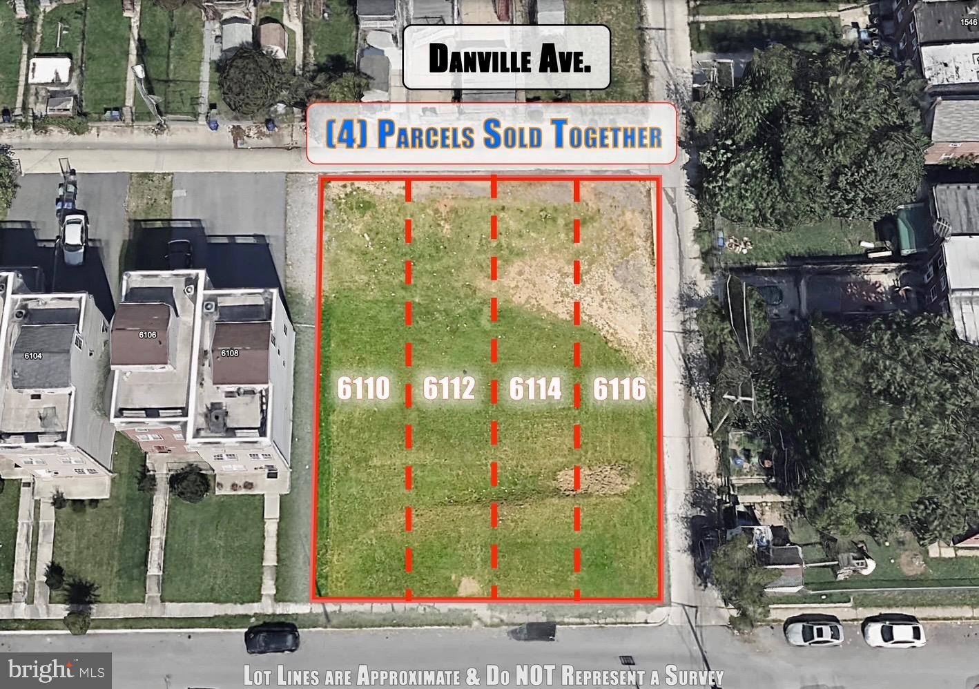 6110-6116 DANVILLE AVENUE