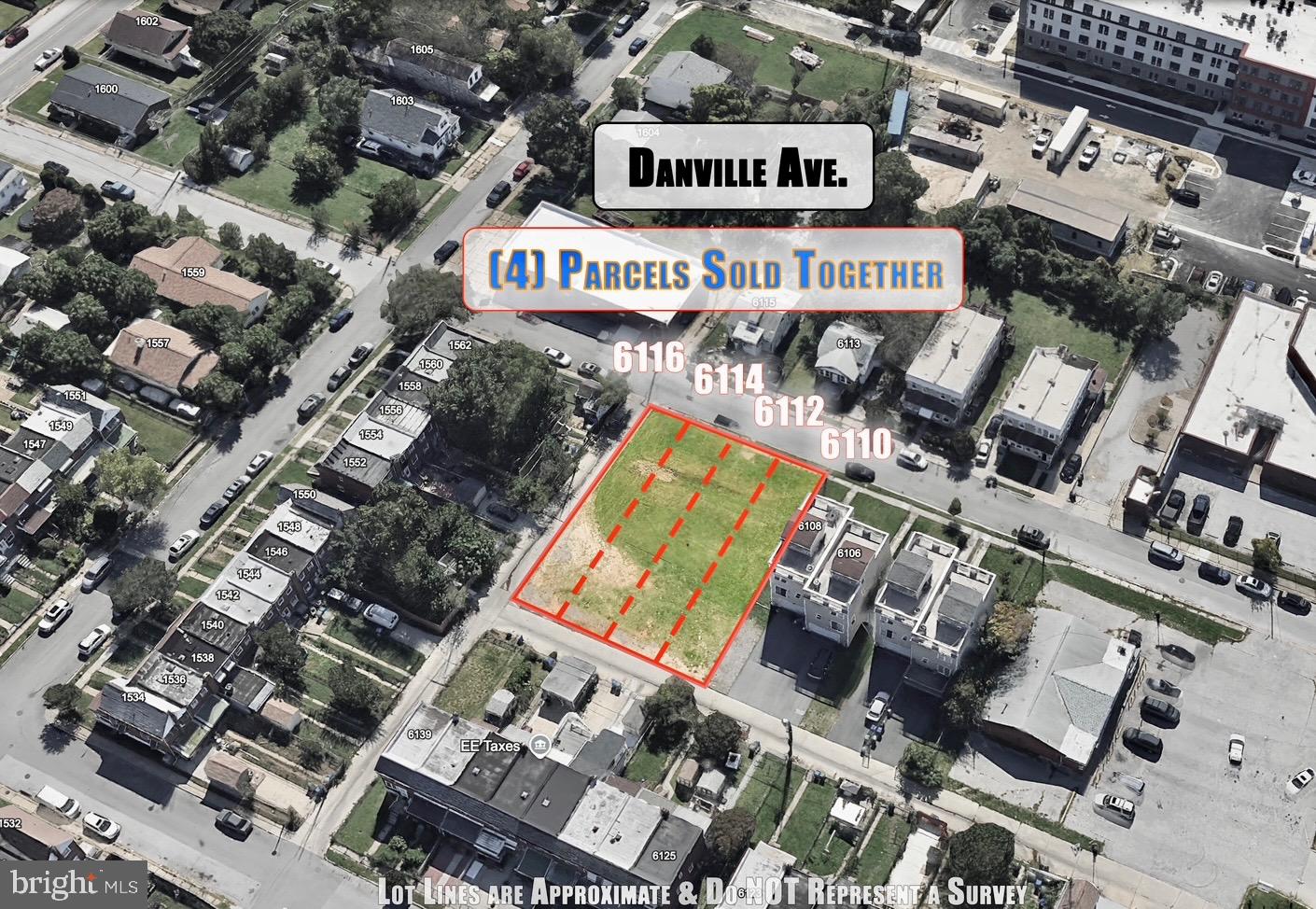 6110-6116 DANVILLE AVENUE