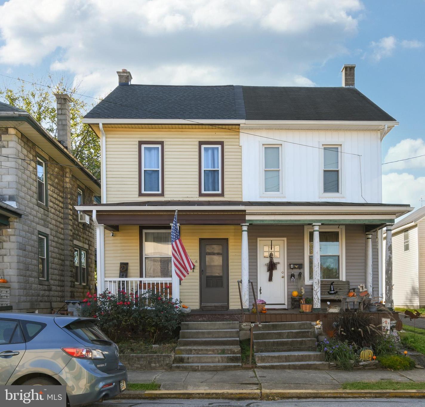 Welcome to 6 E Muth Ave! This well-maintained 3-bedroom, 1 and 1 half bath home is ready for its new owners! As you enter, you will see the meticulously kept vinyl floors throughout except bedrooms. The powder room on the first floor and the full bath on the second floor were both recently renovated. Enjoy entertaining guests on the back deck overlooking the nicely sized level back yard, leading to the single-car detached garage. Centrally located minutes away from 422, 78, and 501, schools, Myerstown Community Pool, restaurants, and shopping. The showing schedule is booking up fast, won't last long. Schedule your appointment today!