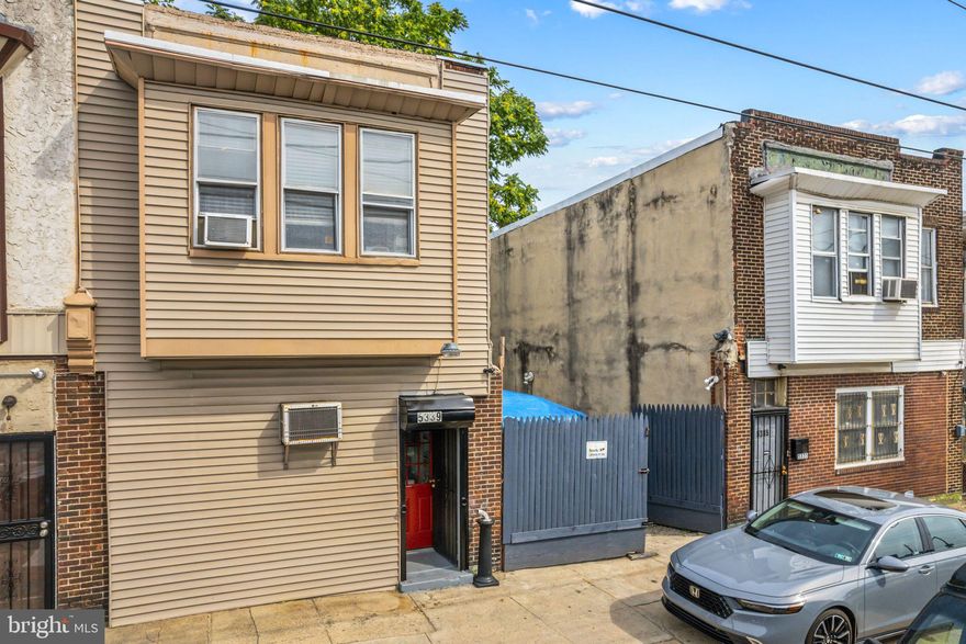 Welcome to 5339 Woodland Ave, a versatile mixed-use property located in the popular Cobbs Creek section of Philadelphia. This well-maintained building offers a unique opportunity for both residential and commercial use, making it an ideal investment or owner-occupier opportunity. The property has been owned by the same family for over 50 years and used a family office. 

The property can be being sold together with the lot next door 5337 Woodland Ave,  which is also zoned CMX2.5 commercial mixed-use. The lot offers a wide range of potential from additional parking to building an apartment/mixed use building.

Prime location in Cobbs Creek with high visibility and easy access to public transportation and major highways. Great foot and vehicle traffic making it the perfect location for any business looking to thrive or investor looking to add to their portfolio. The building can be converted into a quad offering up to 4+ apartments or left as-is and still produce good rental income. Market rents for store fronts are $1800-$2000 per month and $1000-$1050 for 1 bedrooms and $1150-$1400 for 2 bedroom apartments. 

Don't miss out on this great opportunity and schedule your showing today. 

The lot next door is owned by the same the seller and can sold with the building or separately for $30,000.