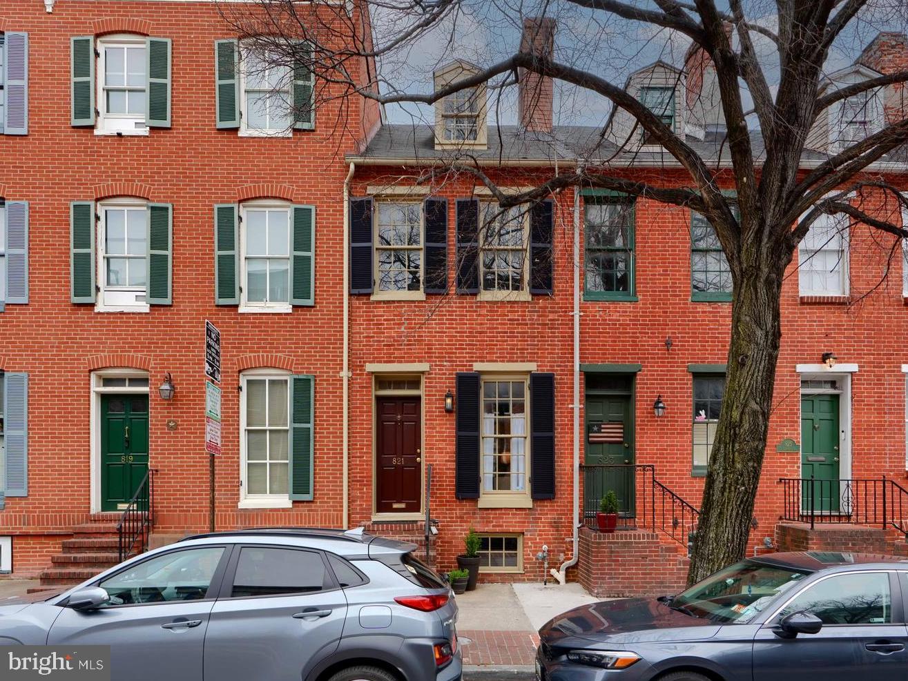 FEDERAL HILL HISTORIC DISTRICT - Residential