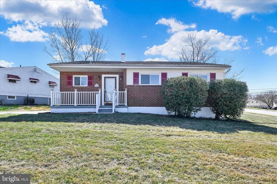 Hamiltowne corner lot rambler with a BRAND NEW REHAB ! rarely available in this coveted Eastern Baltimore County neighborhood known well for tidy homes on expansive lots and very little traffic. Rehabbed top to bottom with upscale finishes and large bright rooms. Stainless & granite in the kitchen, freshly finished hardwood floors throughout the main level with brand new bright open bathroom. Downstairs you'll find the same: Huge open family room with additional bedroom and adjacent full bath with glass shower. A great spacious package situated on a corner lot  and multi car driveway. You're right off I-95 for convenience and  Financed offers must include: POF & Lender Pre-approval Letter. Cash offers must include POF. Corporate offers must include Corporate Resolution reflecting authorized signer. Buyer(s) to verify Sq Ft. of lot and structure. Property SOLD "AS-IS". Offers will be reviewed after 7 days on the market unless you receive other instruction from your REO Specialist.