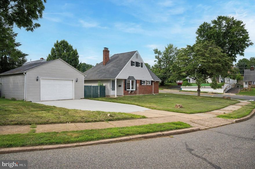 Don’t miss this rarely available single-family home in the desirable Pine Valley neighborhood!
This move-in ready property features 4 bedrooms, 2 full bathrooms, and the convenience of a second-floor laundry. The home has been freshly painted with new flooring throughout and includes a brand-new kitchen with stainless steel appliances—move-in ready!
Enjoy the spacious backyard, off-street parking, and a detached garage that offers potential for conversion into an additional living space, office, or studio.
Prime NE Philly location – close to parks, schools, shopping, and major routes.