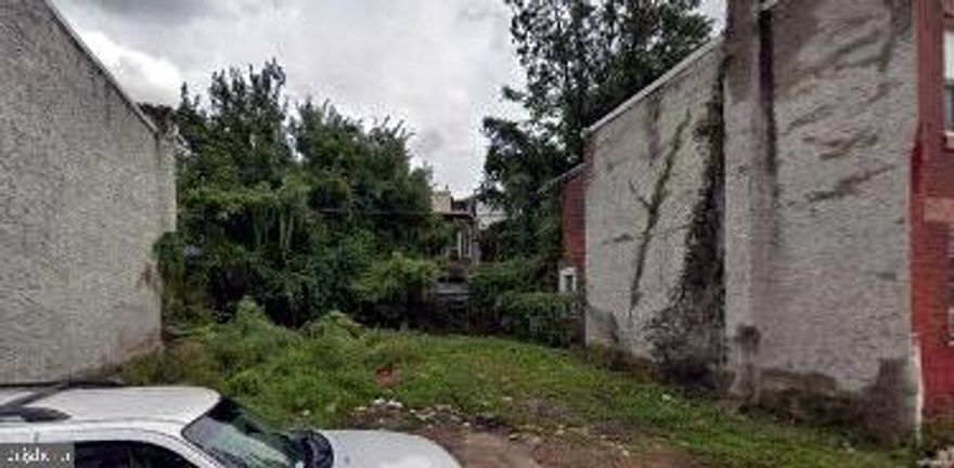 Priced to Sell!

Snag this prime 676 sq ft (approx. 16x42 ft) cleared lot in vibrant North Philly—perfect for your dream rowhome or smart investment build! Zoned RSA-5 (Residential Single-Family Attached), ideal for single-family or small multi-family development in a revitalizing area with easy transit, nearby amenities, and strong growth potential. Utilities at the street—ready to go! Priced aggressively to attract quick buyers and builders. Don't wait—turn this gem into your next project today! Buyer responsible for U&O.