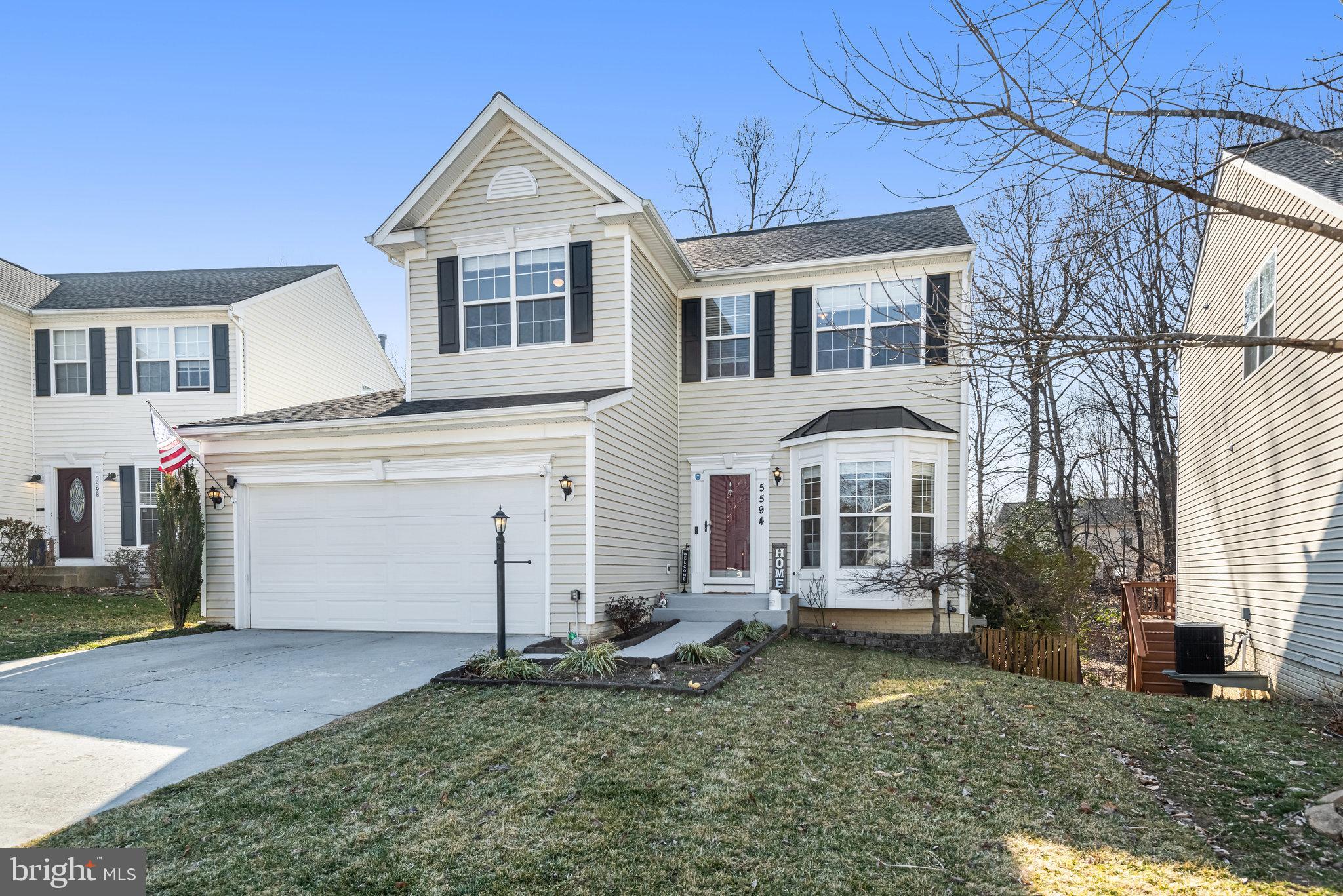 Beautiful 3 bedrooms single family home in desirable Ashland. Nicely updated with many upgrades that includes roof in 11/2024, furnace -2019, hot water heater - 2016, and A/C - 2021. Three levels of living space with a beautiful sunroom off the kitchen and family room, a fully finished walkout basement with fenced backyard. Basement is beaming with light and it includes a Den that can be easily converted to a 4th legal bedroom with a full bathroom. Ashland has a nearby community building with pool, fitness center, sports courts, playground, and more. Located in the TRIFECTA school district to include Ashland, Benton, and Forest Park! This location has convenient access to I-95 for an effortless commute and is right across the street from a Prince William Forest National Park for all sorts of outdoor fun.