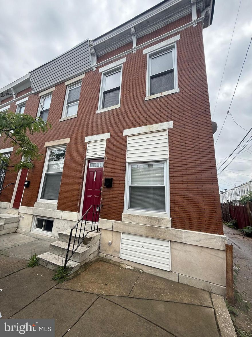 Welcome to 2811 E Madison St, a beautifully renovated 3-bedroom, 2-bath home located in the heart of East Baltimore. This thoughtfully updated property offers the perfect combination of modern style and everyday functionality, making it an ideal choice for anyone seeking comfort and convenience.

Step inside to a bright, open-concept living and dining area with gorgeous new flooring and natural light streaming through updated windows. The fully renovated kitchen features stainless steel appliances, quartz countertops, and custom cabinetry that elevate the space. The primary bedroom includes large windows and ample closet space, while two additional bedrooms, one with its own walk out balcony.

Both bathrooms have been completely modernized with contemporary tilework and fixtures. Additional features include in-home laundry, updated systems, and stylish finishes throughout.

Located in a revitalizing neighborhood, this home offers easy access to downtown Baltimore, Johns Hopkins Hospital, local schools, shopping, and major transit routes. It's the perfect balance of modern living in a central location