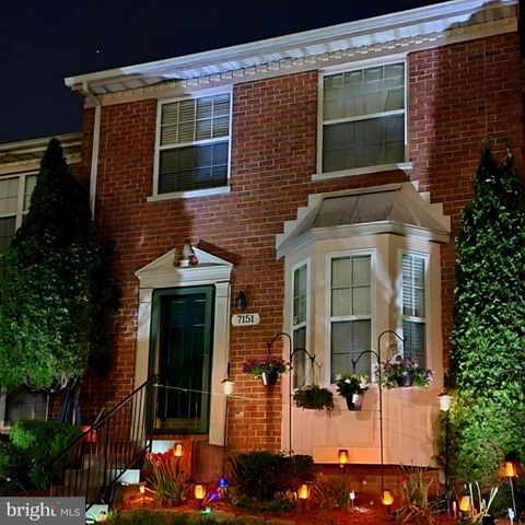 7151 NATURES ROAD COLUMBIA MD 21046