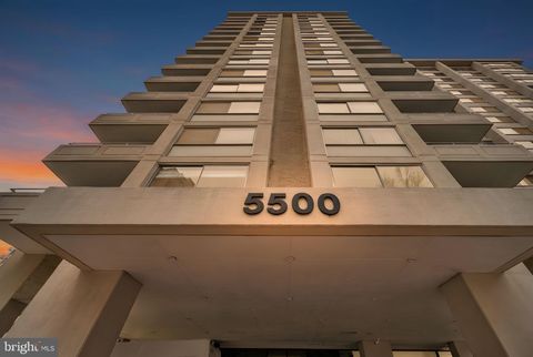 Photo of 5500 Friendship Boulevard #818N, CHEVY CHASE, MD 20815 (MLS # MDMC2219052)