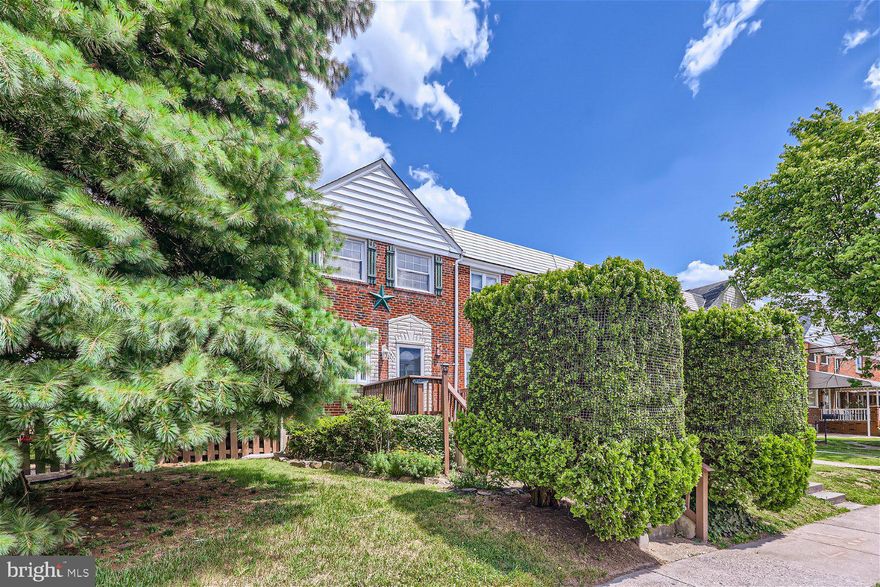 *OPEN HOUSE CANCELLED* Be prepared to be amazed by this updated home on the most incredible corner lot that Dundalk has to offer. From the expansive manicured yard with charming touches to the convenient fenced in parking behind the home and the screened in porch, this is the perfect place to spend your Summer. While the lot and location of the home will please you, so will the inside! Enter into the open family room that expands into the dining room and flows into the kitchen with brand new stainless steel appliances. Upstairs features 3 bedrooms and a tastefully renovated full bathroom. The basement boasts a large finished recreation area, a half bathroom and a generously sized laundry room. Schedule your appointment today!