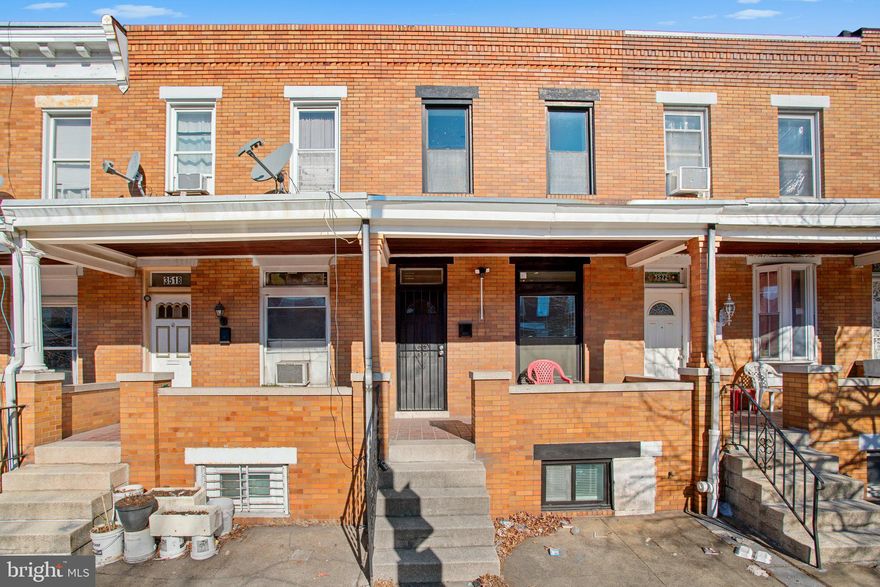 Welcome to 3520 E Fayette Street. This stunning 3 bedroom 3.5 bath home awaits you!