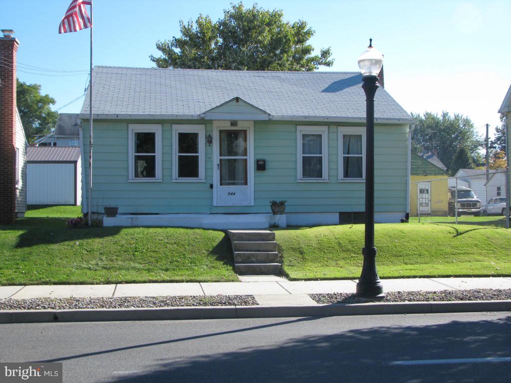 ECONOMICAL RANCHER THAT FEATURES LIVING ROOM, EAT-IN KITCHEN, 2 BEDROOMS & FULL BATH. FULL CONCRETE BASEMENT NOT FINISHED. NEW ROOF INSTALLED SEPT. 2015, NEW FURNACE 2009 & TILT-IN WINDOWS 2007. NICE YARD WITH 4 CAR OFF-STREET PARKING. REAR DECK & STORAGE SHED. KITCHEN APPLIANCES & ALL CURTAINS STAY. CEDAR CREST SCHOOL DISTRICT.