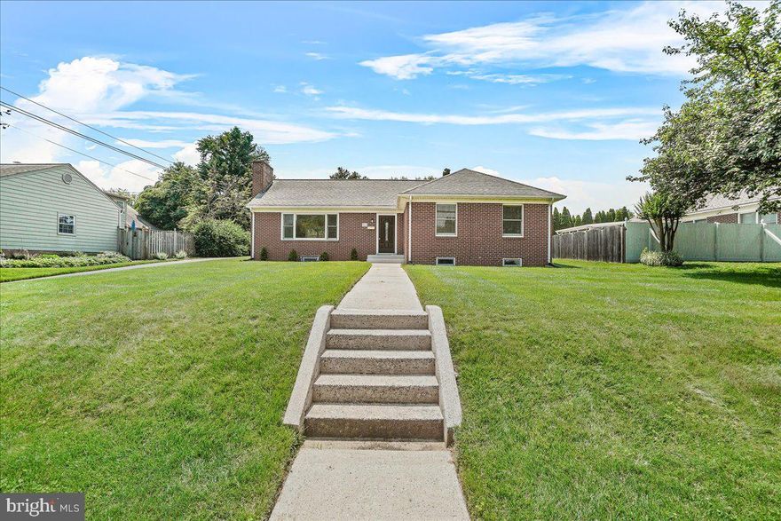 Welcome to 902 Mercer Place! Discover the charm of this meticulously updated brick rancher, perfectly nestled near the picturesque Baker Park. This fully remodeled four-bedroom, three-bathroom home eagerly awaits your personal touch to make it your dream haven.

Step inside to the main level, where you’ll find a warm and inviting living room, complete with a classic brick fireplace and built-in shelves. The brand-new, open-concept gourmet kitchen is a true showstopper, featuring a spacious island with seating for six, crisp white cabinetry accented by sleek black hardware, stunning white granite countertops with intricate veining, and top-of-the-line stainless steel appliances. One of the two elegant Primary Bedroom Suites is located on this level, offering a private en-suite bath. Additionally, two more well-appointed bedrooms and a full half bath add to the convenience, while a delightful concrete porch with a brick wall beautifully enhances the outdoor entertaining space.

The lower level holds even more treasures, including a second Primary Bedroom Suite with a dedicated cubby area perfect for a desk or workspace with a walk-up access to the rear yard. The finished recreation room provides ample space for relaxation and entertainment, along with generous storage, utilities, and a laundry area.

Outside, the home continues to impress with a spacious patio, a level backyard perfect for gatherings or quiet moments, and a private driveway for convenient parking. All of this is set in an enviable location close to shopping, dining, and major commuter routes, with Downtown Frederick’s vibrant amenities just moments away. Don’t miss your chance to turn this extraordinary house into your forever home!