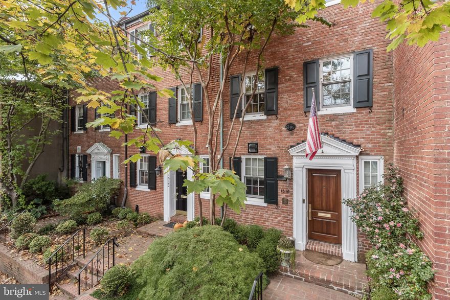 Residence:
Step into the epitome of Georgetown charm and modern luxury. This beautifully renovated home from 1940 combines traditional elegance with contemporary sophistication, making it the perfect sanctuary for those who appreciate both style and functionality.

This renovated and expanded home in Georgetown features a deep private garden and an oversized garage, embodying the finest aspects of upscale living. The residence has been enhanced with a substantial addition that includes a spacious, sunlit family room and a luxurious owner’s suite. The renovation introduced a gourmet kitchen equipped with custom cabinetry, professional-grade appliances, and a restaurant-quality range. Additional upgrades include Pella windows, a marble foyer, Carrera marble bathrooms fitted with designer vanities and fixtures, custom entertainment shelving, sophisticated window treatments, and a heavenly garden.

The first floor is designed for seamless entertaining, offering excellent flow with access to a large walk-out garden and an expansive dining room. The second level features a generous owner’s suite and an additional family room, and another guest room / den -currently used as an office - while the top floor houses two sizable bedrooms and a beautifully updated bathroom. The property also provides exceptional storage options in the attic and above the oversized garage.

Location :
Nestled in Georgetown's West Village, known for its bucolic charm and historic architecture, close proximity to Georgetown University, area parks, fine dining, boutique shopping, and the cultural richness of one of DC's most storied neighborhoods. You are one block to Volta Park offering tennis, a swimming pool, a playground and vast green space.

Features & Amenities:
3 Bedroom / Den / 3 Full Baths / 1 Half Bath
Bosch and Kitchen Aid Appliances
Custom Built-Ins
Ample Closet Storage Designer Vanities and Fixtures
Professionally Landscaped Garden
Pella Windows and Doors
Timberline Shutters
Oversized Garage with Attic Storage
Recently Replaced HVAC Equipment

Lot 203/Block 127