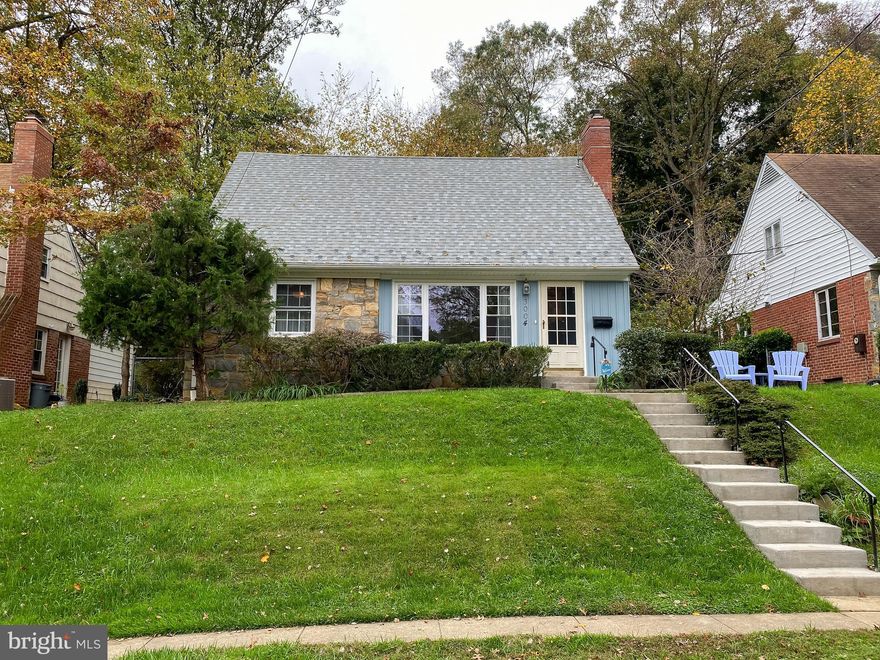 What do you call a house with this much charm? Home! 3 bedrooms & 3 full baths, a gorgeously updated kitchen & a fabulous 3-season porch. It's the little touches like heated floors in the upstairs & basement baths, loads of storage throughout the house. Good-sized bedrooms & closets. Wood floors just refinished & new carpet in basement. New roof in 2018, water heater in 2014, HVAC in 2008. Extra insulation in attic. Electrical heavy-up in 2002, vinyl replacement windows in 2000. Lot extends beyond the back fence. Full list of updates & upgrades available upon request. Beyond the house, you'll find you're in the dynamic Town of Cheverly. There's always something going on in town -- Cheverly Day, Community Market, clubs & teams & you name it, Cheverly has it.  5 minute drive or bike ride to the Cheverly Metro. Minutes from Costco, Lowes & the shops at Dakota Crossing, and less than 15 to the restaurants in the Arts District in Hyattsville. You're just 15 minutes away from grocery shopping at Wegmans in Lanham, & from the Whole Foods Market in Riverdale.  Need to get to Baltimore, Annapolis or into DC, or ready to head down the ocean to Ocean City? Cheverly is nestled in the middle of 2 major highways -- Route 295 & Route 50 are just a couple of minutes away.  Come check out 3004 Parkway & Cheverly -- you'll be glad you did.