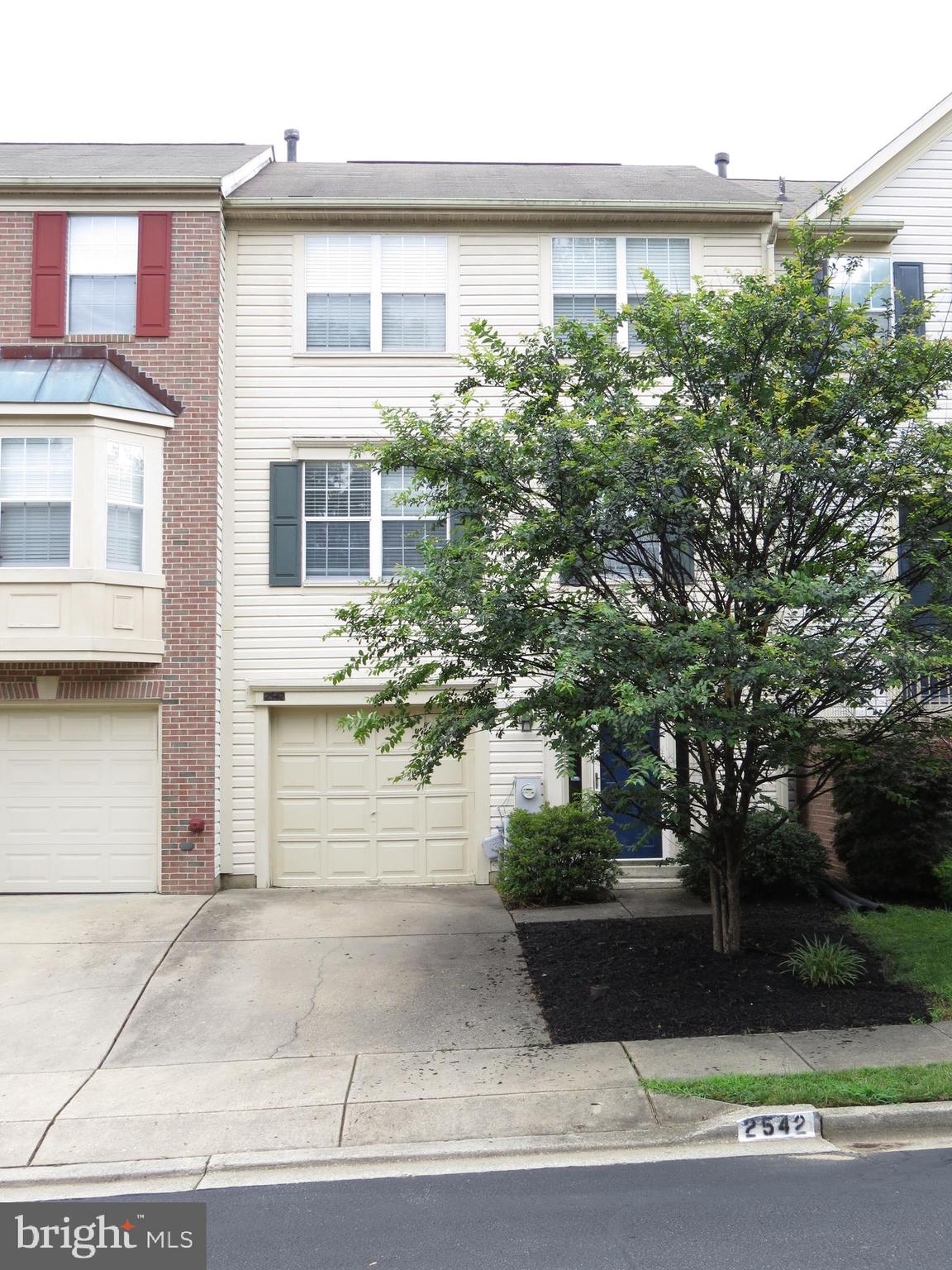 Welcome to this highly sought-after Walden townhome, perfectly situated with serene views backing onto the golf course and clubhouse. This beautifully maintained home features three generously sized bedrooms, all freshly painted in neutral tones, and brand-new wall-to-wall carpeting throughout.
The lower level offers a spacious family room that opens directly onto a patio with golf course views. It includes a non-working fireplace, a half bath, a laundry area with washer and dryer, and convenient access to the garage.
The fully equipped kitchen includes a cozy eating area, while the large dining room overlooks a sunken living room and leads to a full deck—perfect for entertaining or relaxing while enjoying the scenic surroundings. A second non-working fireplace adds charm to the living space. A half bath is also located in the foyer for added convenience.
Upstairs, the primary bedroom features an en suite bath, accompanied by two additional well-sized bedrooms and another full bathroom. This home is ideally located with easy access to Washington, D.C., Fort Meade, and Annapolis, making it a perfect blend of comfort, style, and convenience.