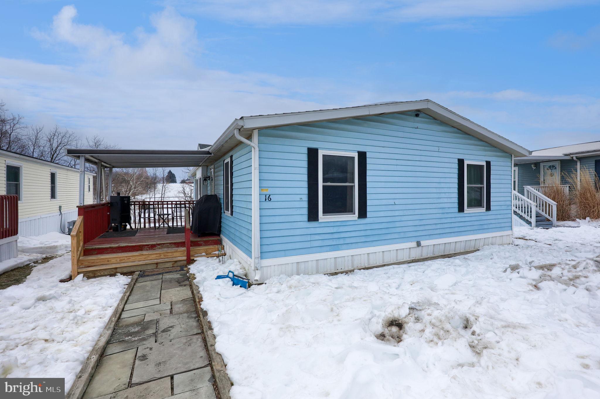 SCENIC VIEW MHP - Residential