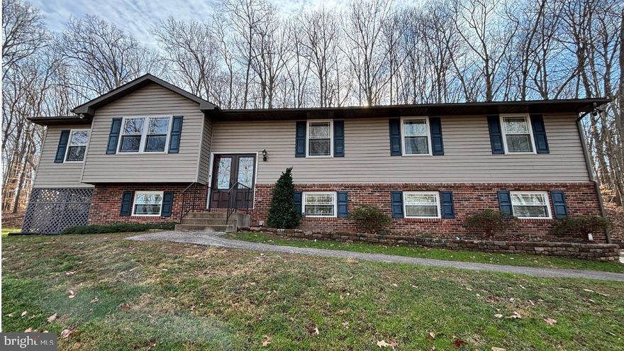 2,353 square foot -  Large single-family 2-level split with 5 bedrooms and 3 bathrooms.  Large open kitchen, dining, family room.  Rear deck.  Electric heating plus wood stove in family room.  HVAC system replaced in 2020.  Well pump replaced in 2020.  House has Radon mitigation system.  House is managed by Dwellworks LLC.  Application process is a simple 2-stage process.  Prospective tenants should have 640+ credit scores and income to support monthly rent.  Monthly income should be minimum of three times the monthly rent: $8,250 per month; approx. $95K per year.  Pets are allowed on a case-by-case basis.  Minimum lease of 12-months.  Available for March 1st move-in.