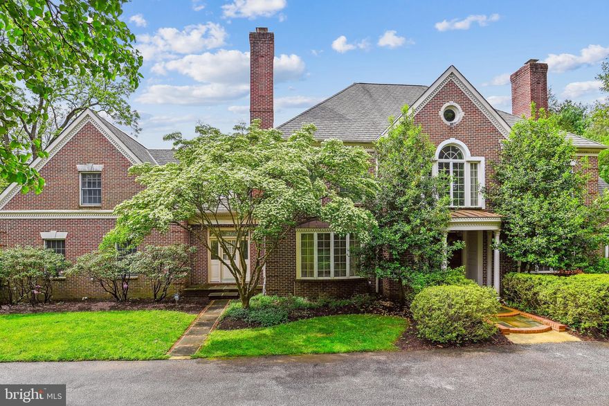 Stunning All-Brick Estate on 2 Private Acres
Welcome to this exquisite all-brick estate, a perfect blend of elegance and functionality. With five spacious bedrooms and six and a half baths, this home offers ample space for both relaxation and entertainment.
Step inside to discover a formal living room and a formal dining room, ideal for hosting gatherings. The heart of the home is the eat-in chef's kitchen, equipped with top-of-the-line appliances and abundant counter space, making it a culinary dream. Enjoy leisurely evenings in the billiard room or retreat to one of two home offices, perfect for productivity or quiet contemplation.
Natural light pours into the sunroom, accentuated by charming bay windows that provide lovely views of the beautifully landscaped grounds. Gleaming hardwood floors flow throughout the home, adding warmth and sophistication to each space. The home features four cozy fireplaces, creating warm and inviting areas for relaxation.
The finished walk-out lower level seamlessly connects to outdoor living, featuring a heated pool, a gazebo, and a tennis court—an entertainer's paradise! An attached and oversized three-car garage provides ample space for vehicles and storage  off of the circular drive way.
Set on two private acres, the property is extensively landscaped with specimen plantings, providing a serene and picturesque environment.
This exceptional estate combines luxury and comfort, making it the perfect place to call home. Don’t miss the opportunity to make it yours!