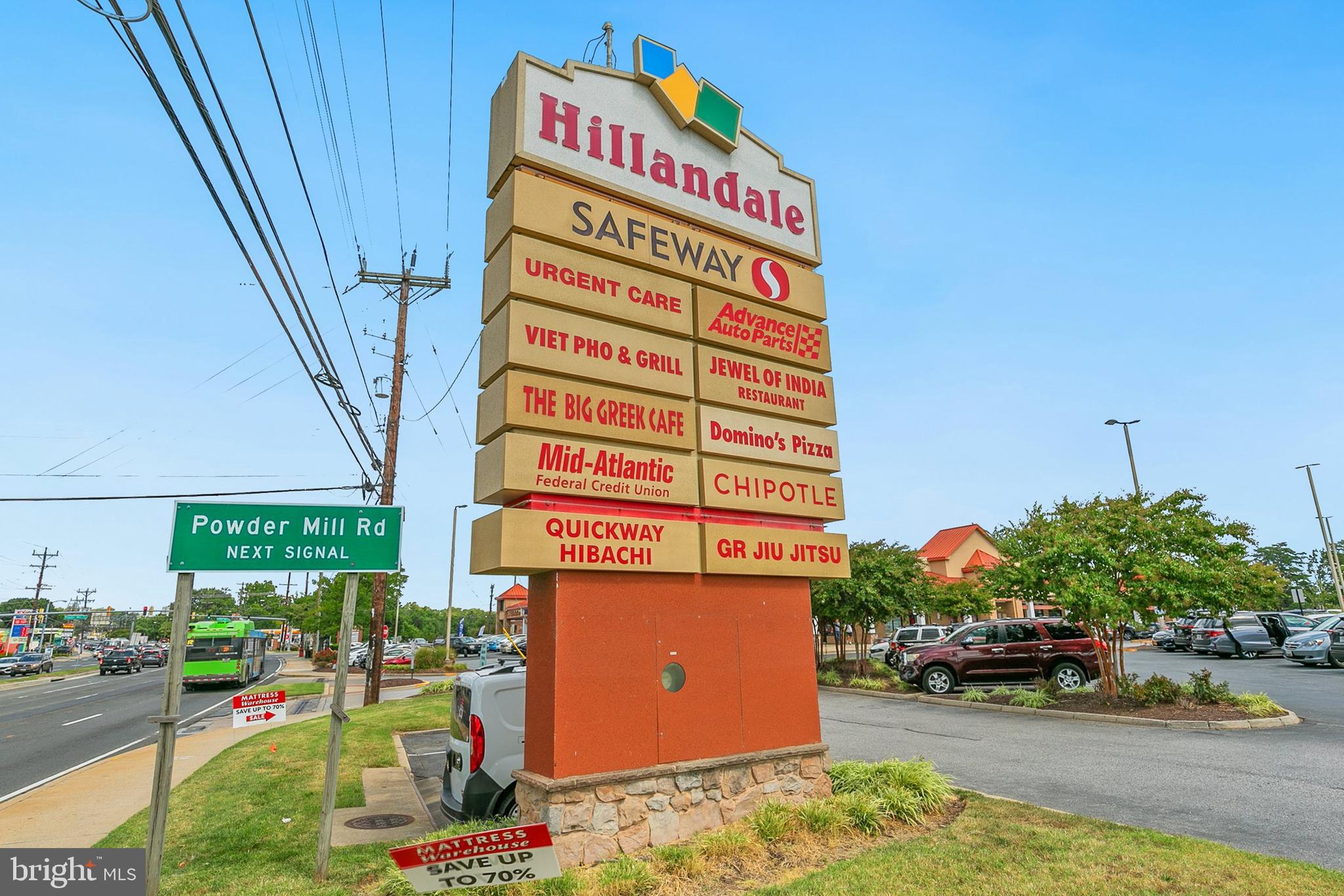 COLESVILLE OUTSIDE - Residential