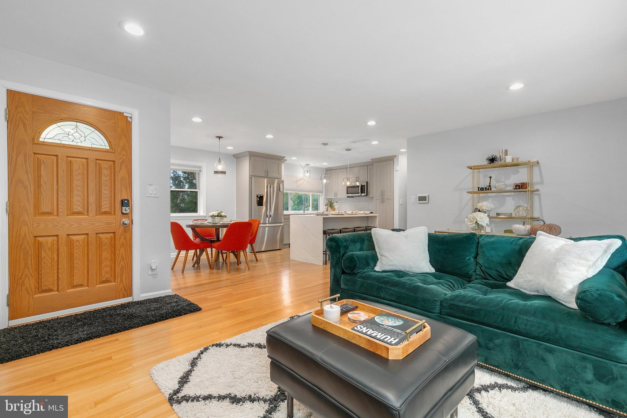 COLESVILLE OUTSIDE - Residential